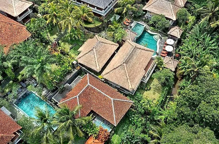 Kori Resort, Restaurant & 3* Ubud (Bali)